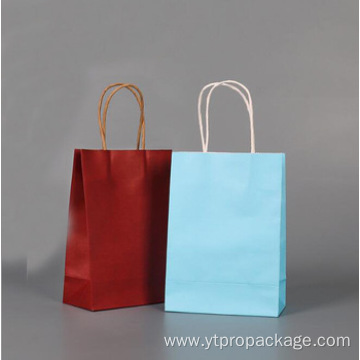 luxury design paper bags with your own logo